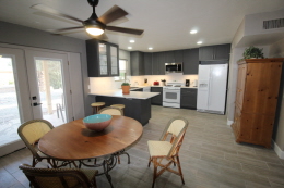 Dining area and Kitchen